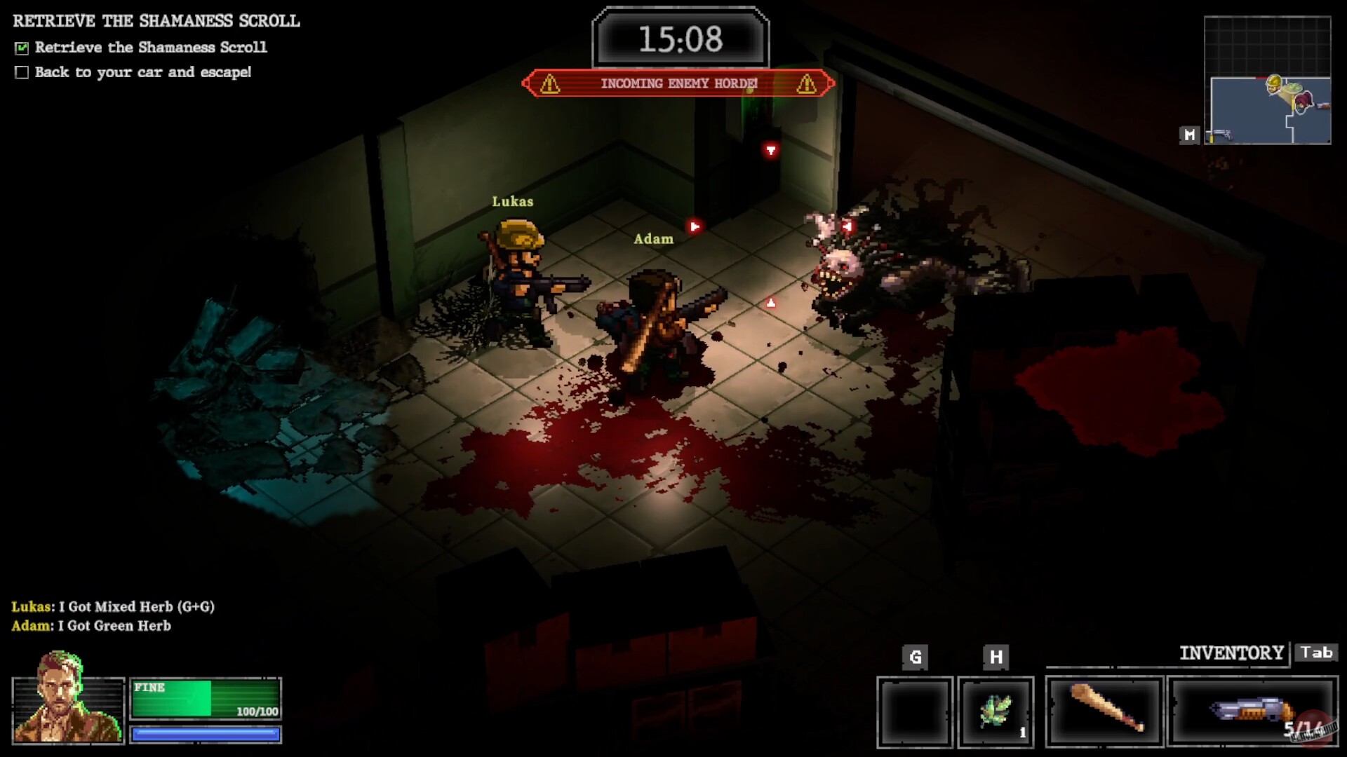 Скриншот из игры Whisper Mountain Outbreak - 7