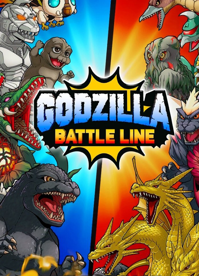 Обложка игры Godzilla Battle Line