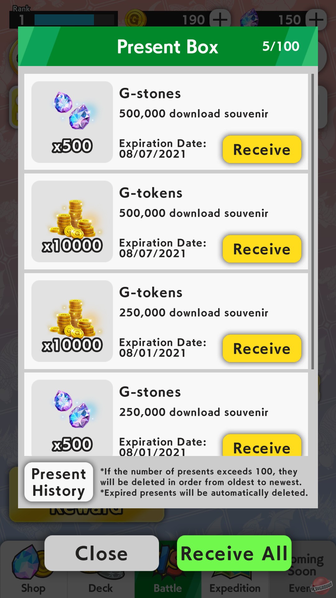 Скриншот из игры Godzilla Battle Line - 11