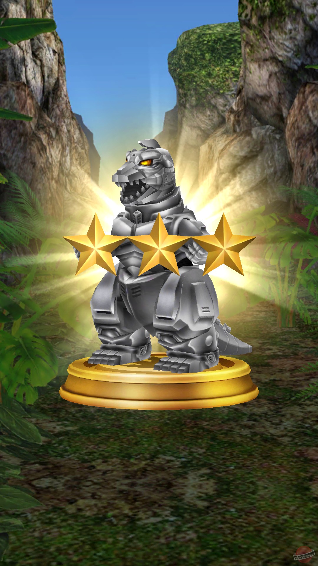 Скриншот из игры Godzilla Battle Line - 14