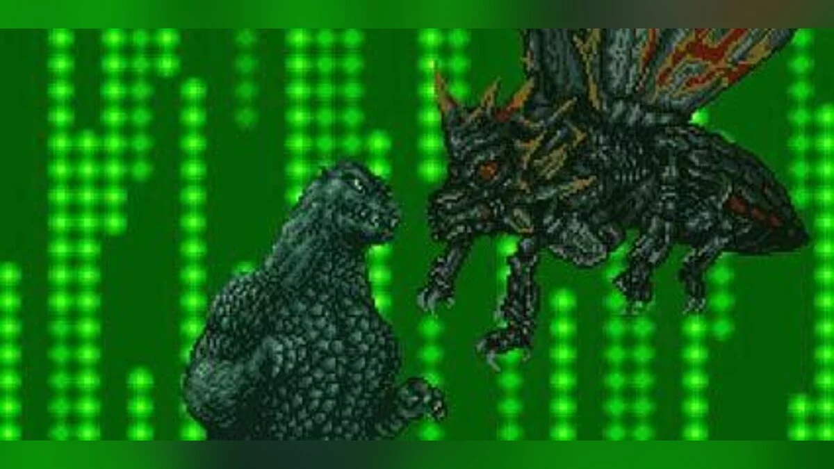 Скриншот из игры Super Godzilla - 8