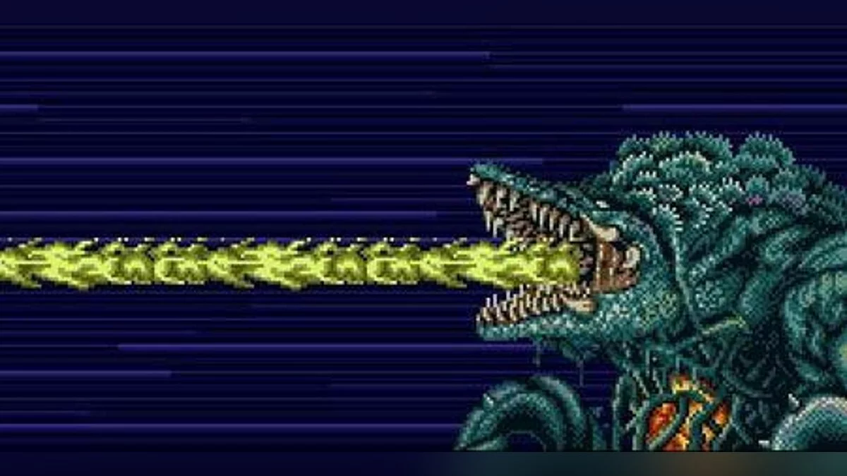 Скриншот из игры Super Godzilla - 4