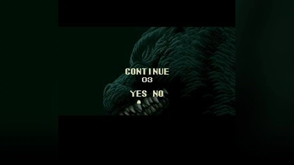 Скриншот из игры Super Godzilla - 10