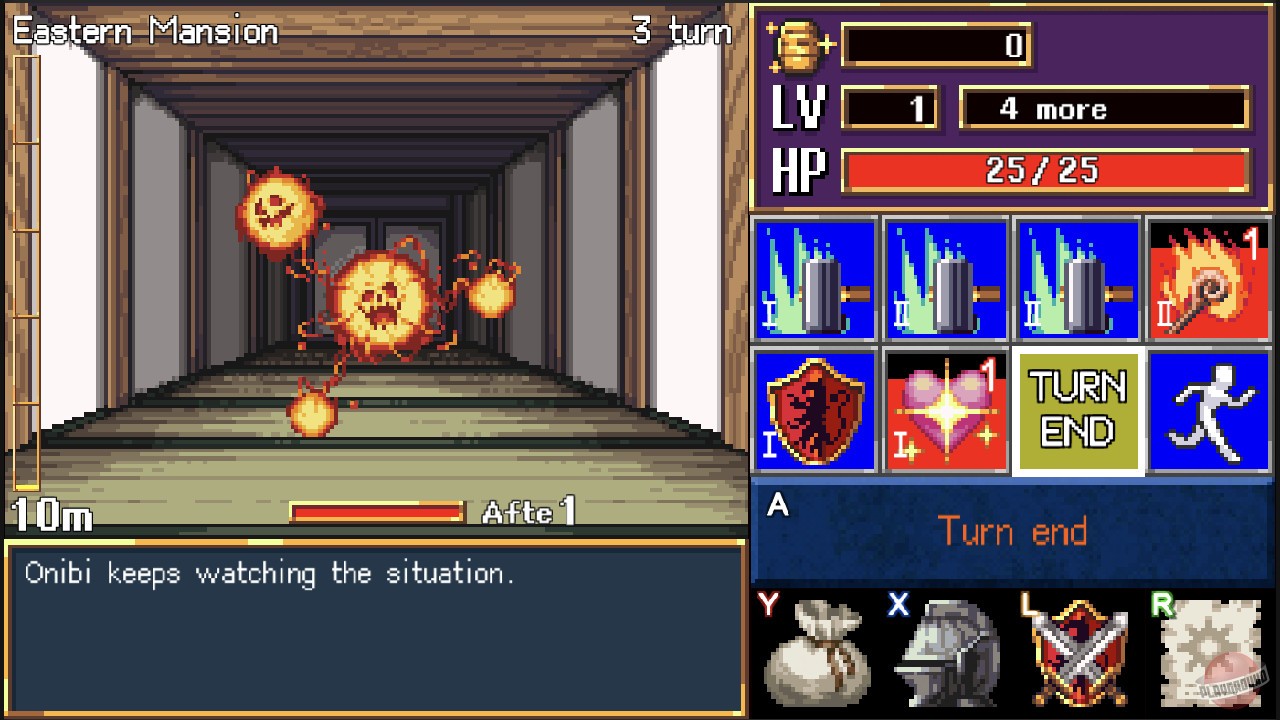 Скриншот из игры DarkBlood -Reborn- - 2