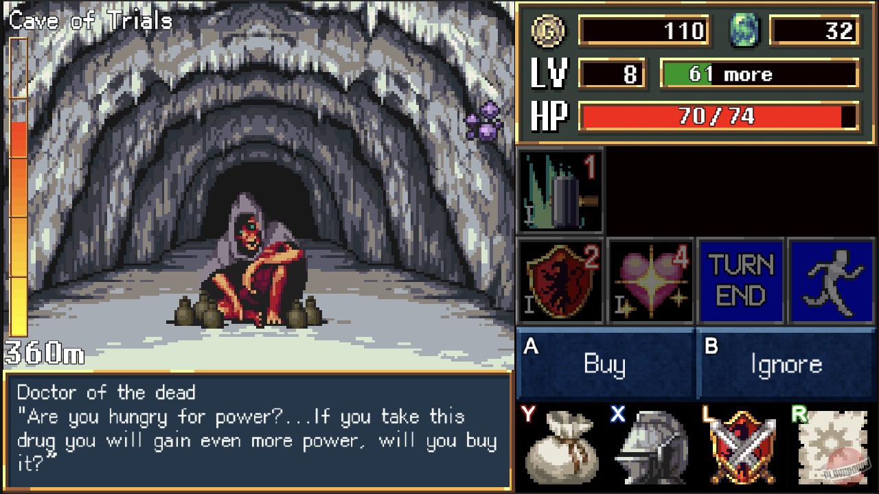 Скриншот из игры DarkBlood -Reborn- - 3