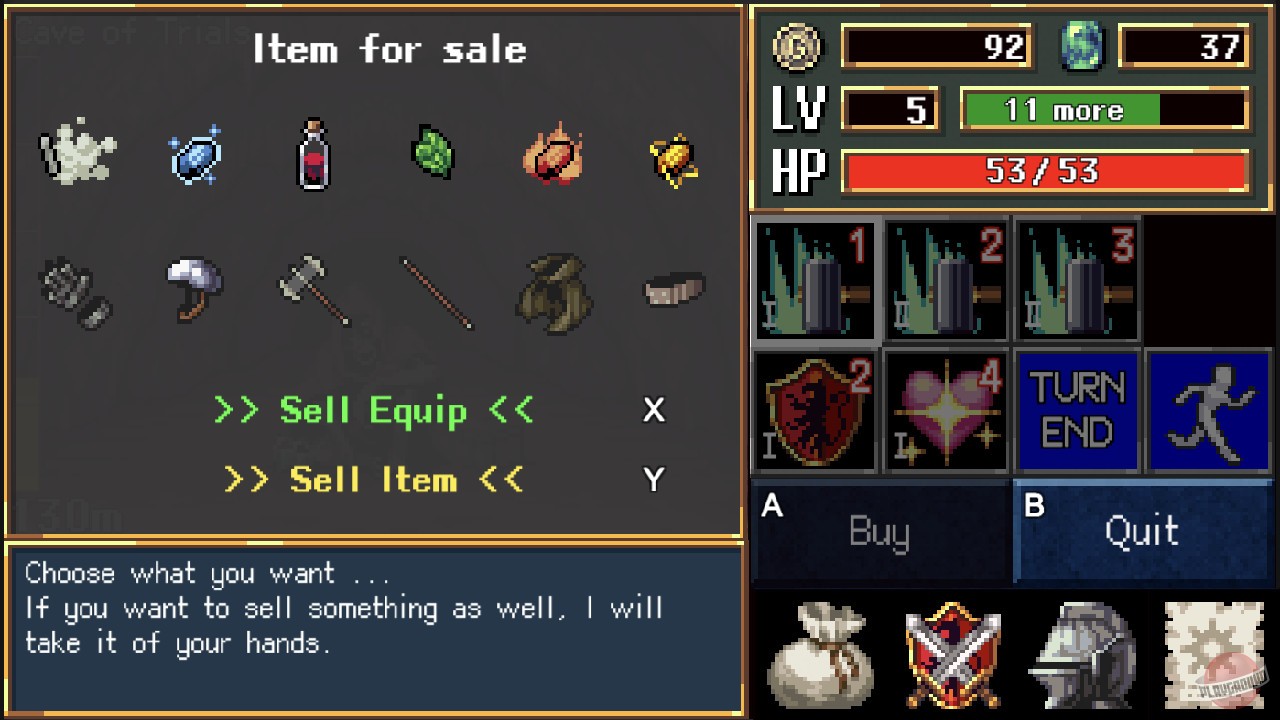 Скриншот из игры DarkBlood -Reborn- - 1