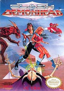 Обложка игры Clash at Demonhead