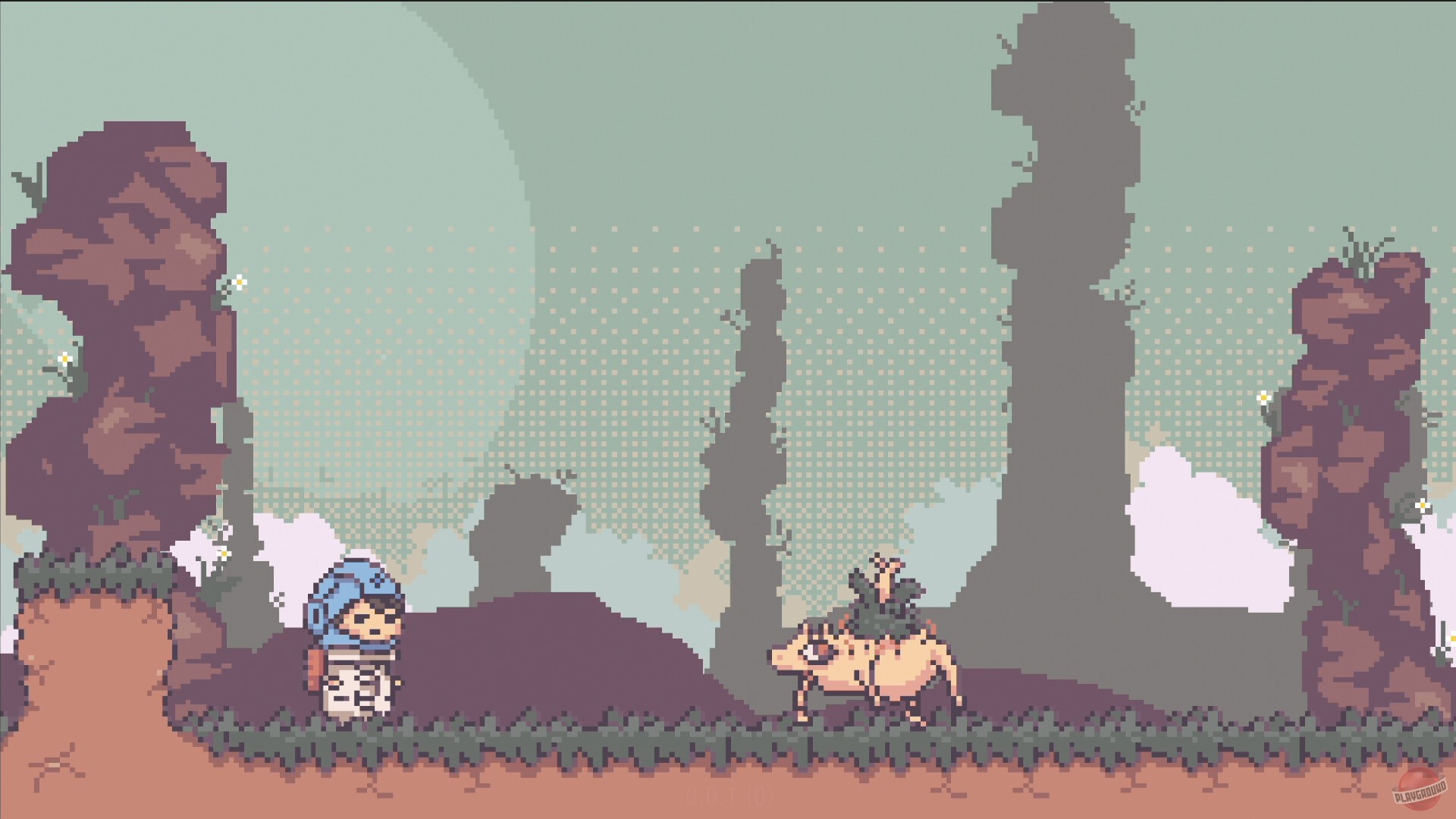 Скриншот из игры BOKURA: planet - 2