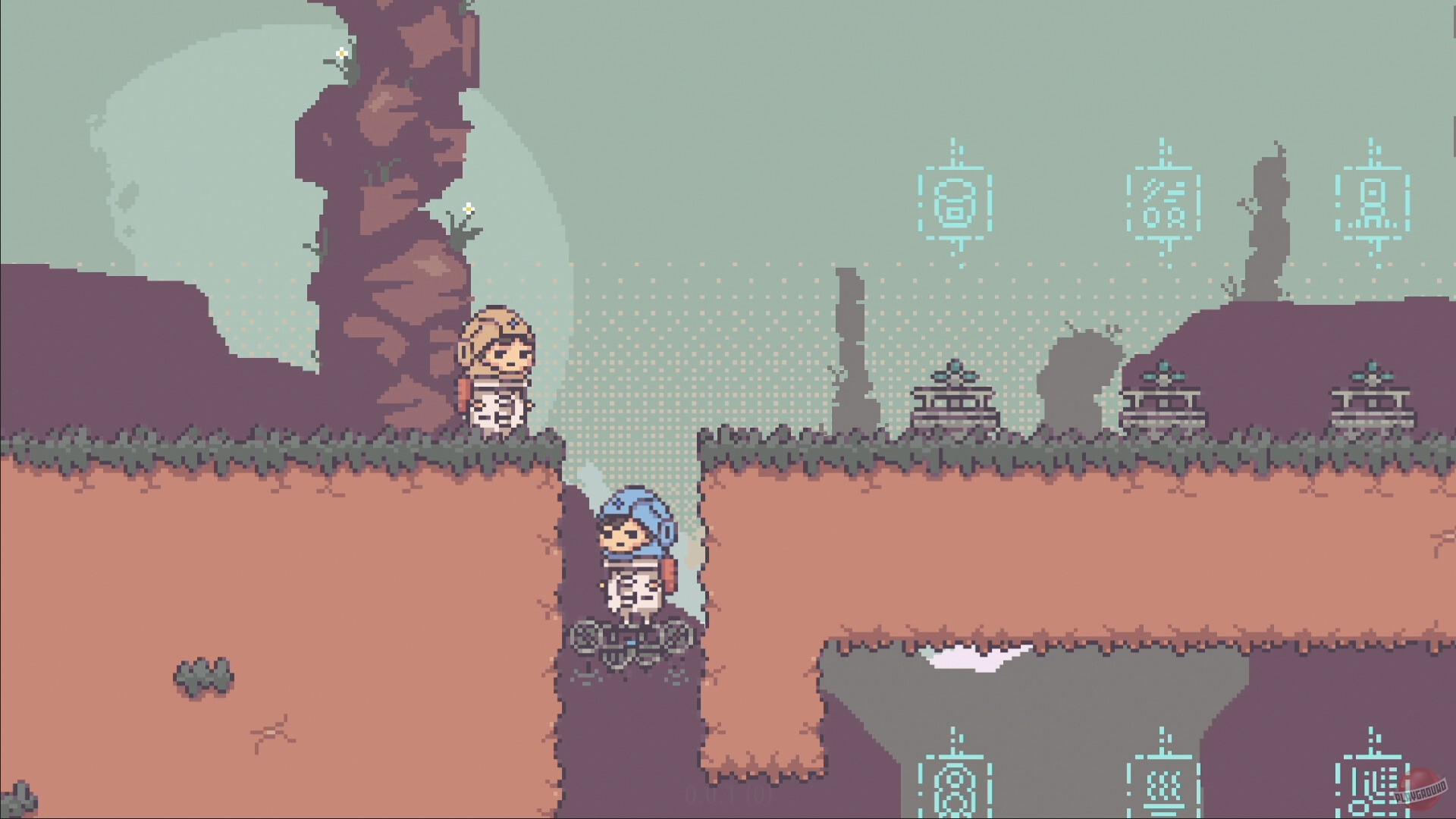 Скриншот из игры BOKURA: planet - 5