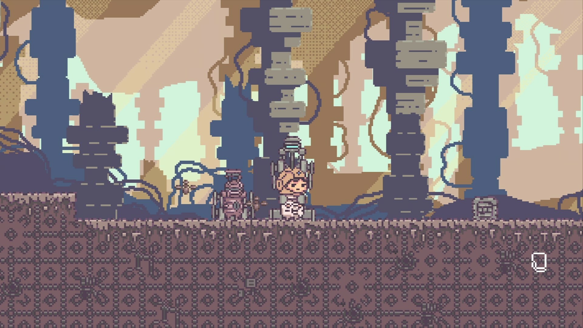 Скриншот из игры BOKURA: planet - 9