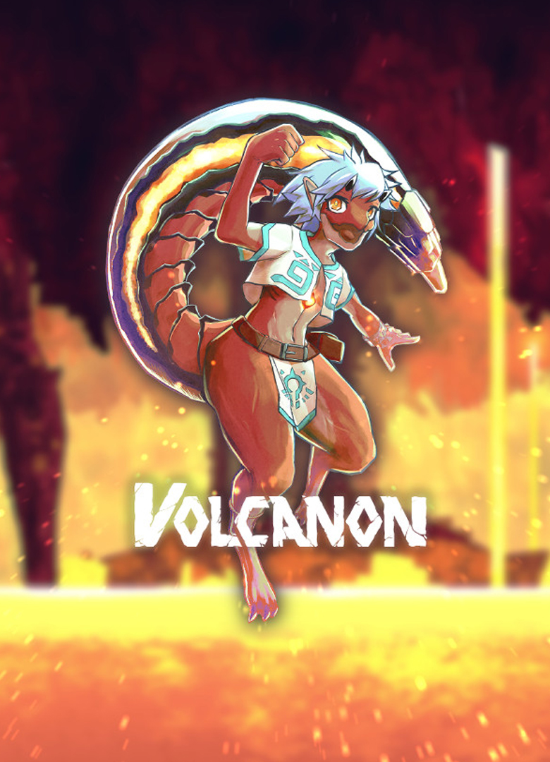 Обложка игры Volcanon