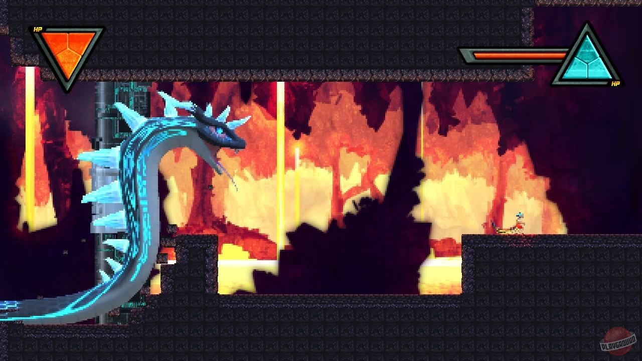 Скриншот из игры Volcanon - 5