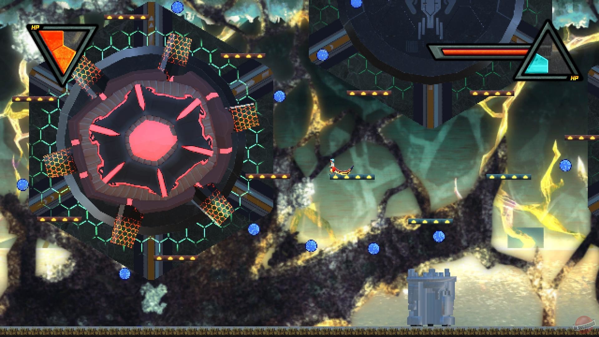 Скриншот из игры Volcanon - 1