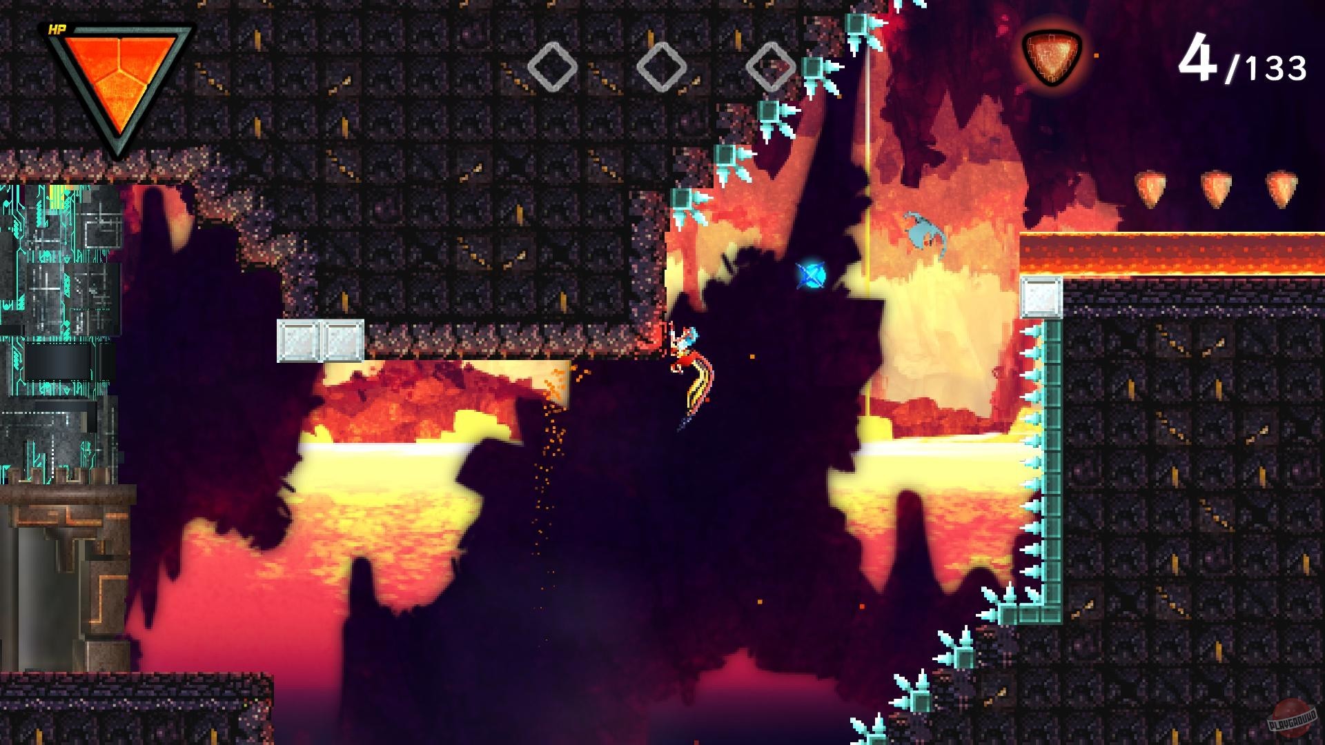 Скриншот из игры Volcanon - 3