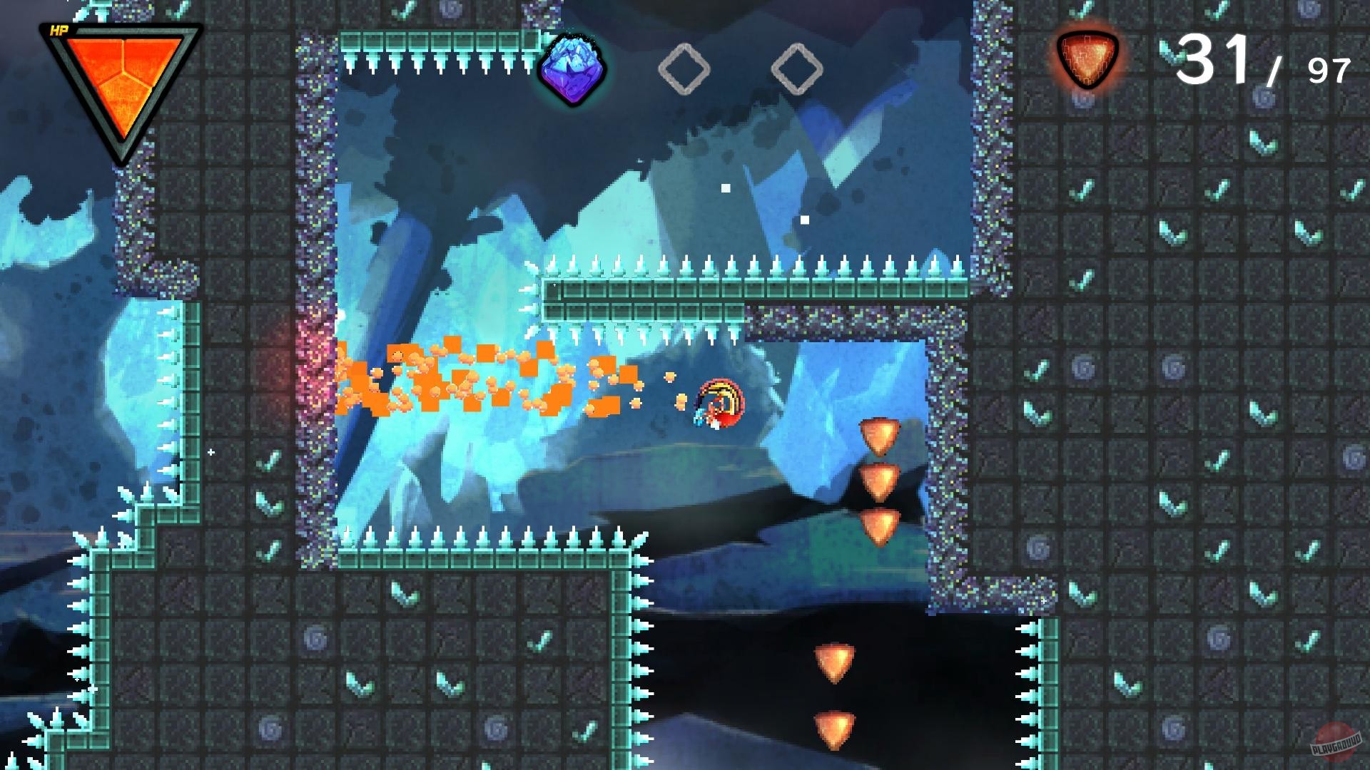 Скриншот из игры Volcanon - 2