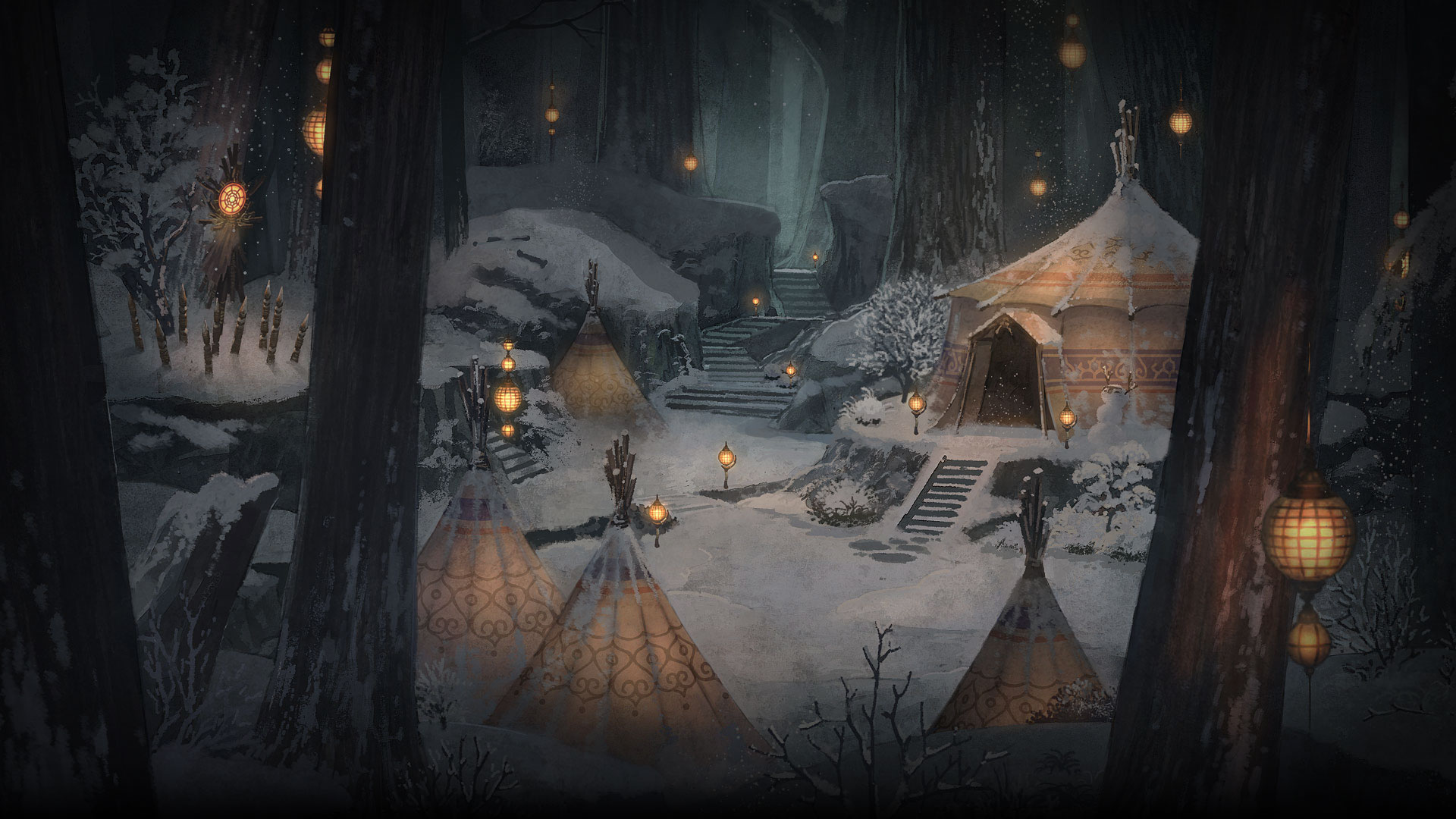 Скриншот из игры I Am Setsuna - 27