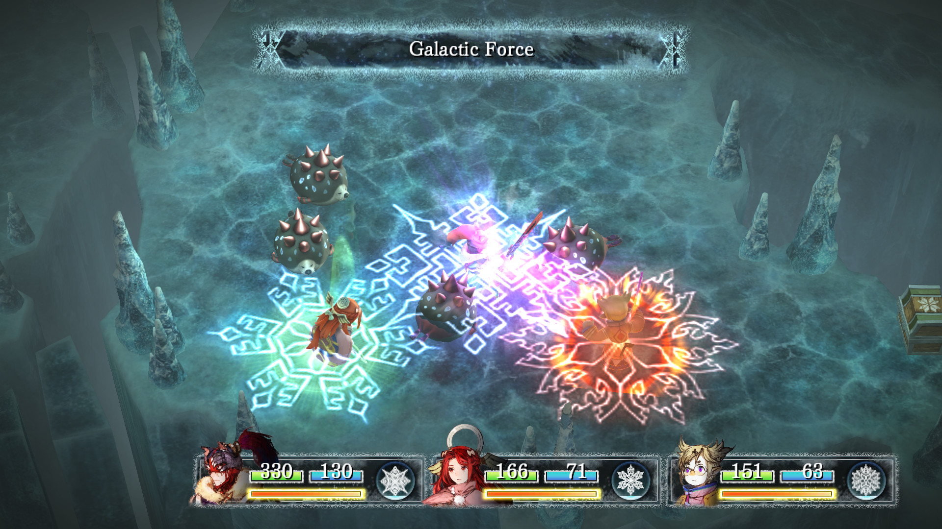 Скриншот из игры I Am Setsuna - 24