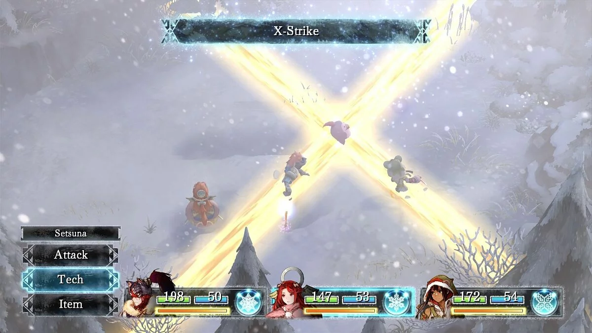 Скриншот из игры I Am Setsuna - 10