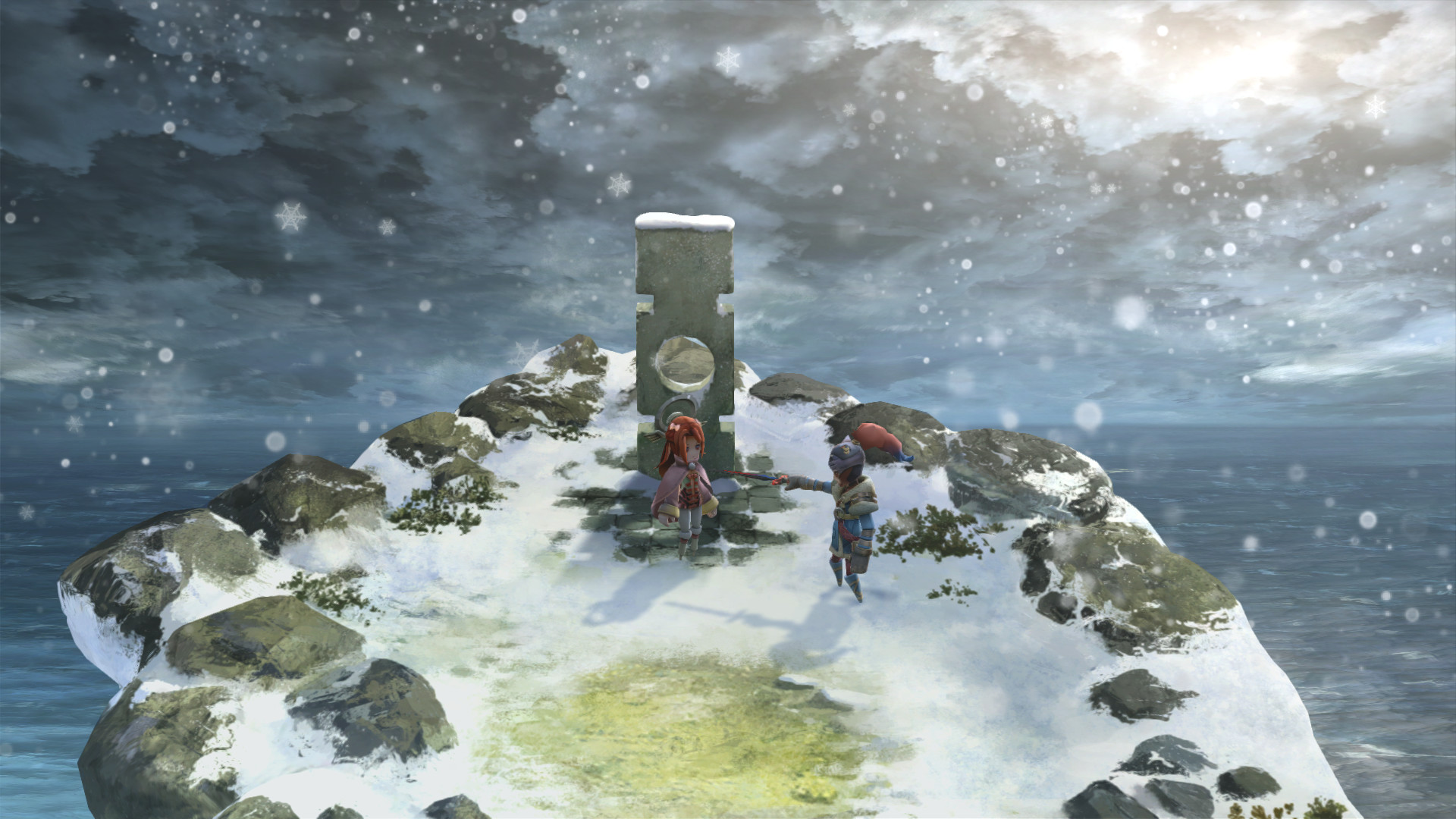 Скриншот из игры I Am Setsuna - 22
