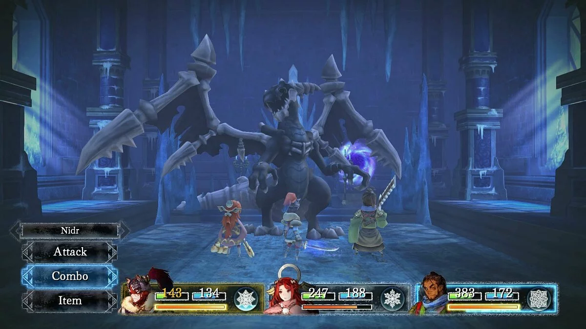 Скриншот из игры I Am Setsuna - 20