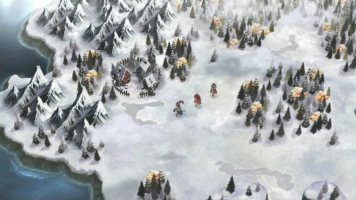 Скриншот из игры I Am Setsuna - 23
