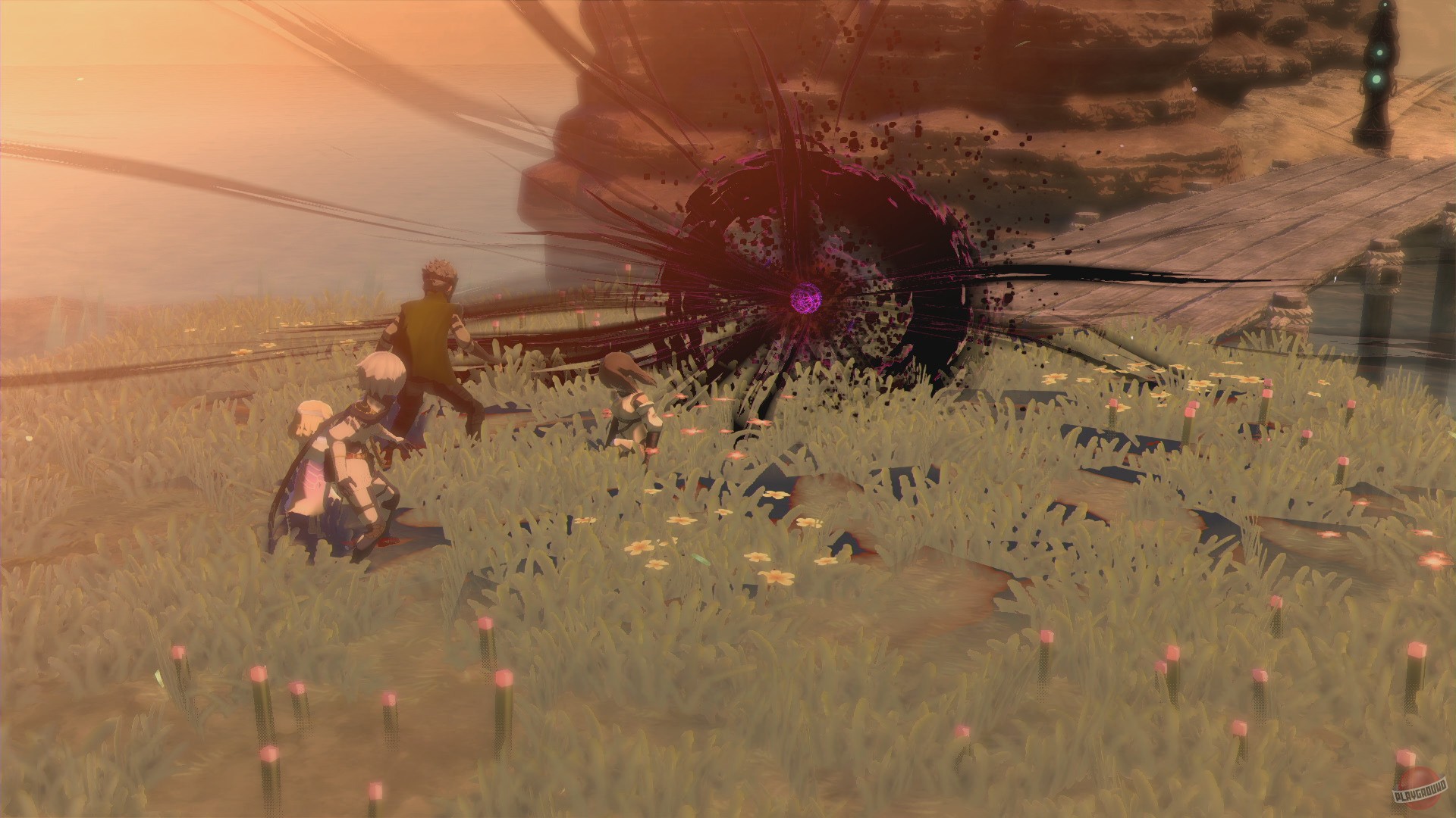 Скриншот из игры Oninaki - 39