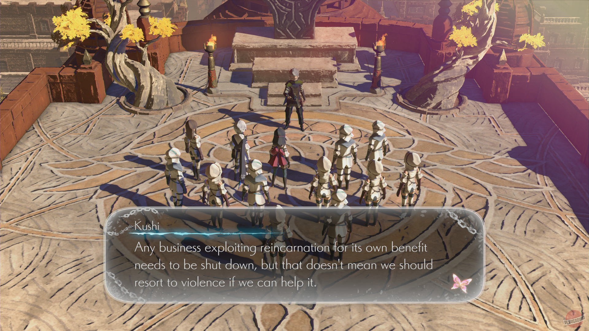 Скриншот из игры Oninaki - 23