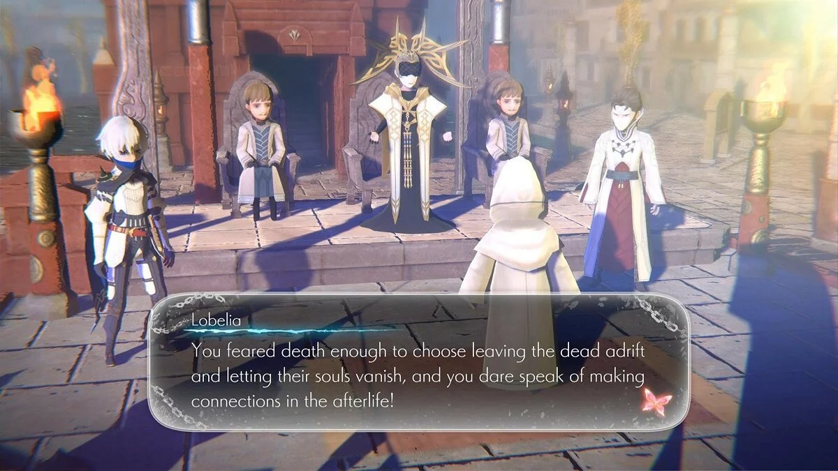 Скриншот из игры Oninaki - 26