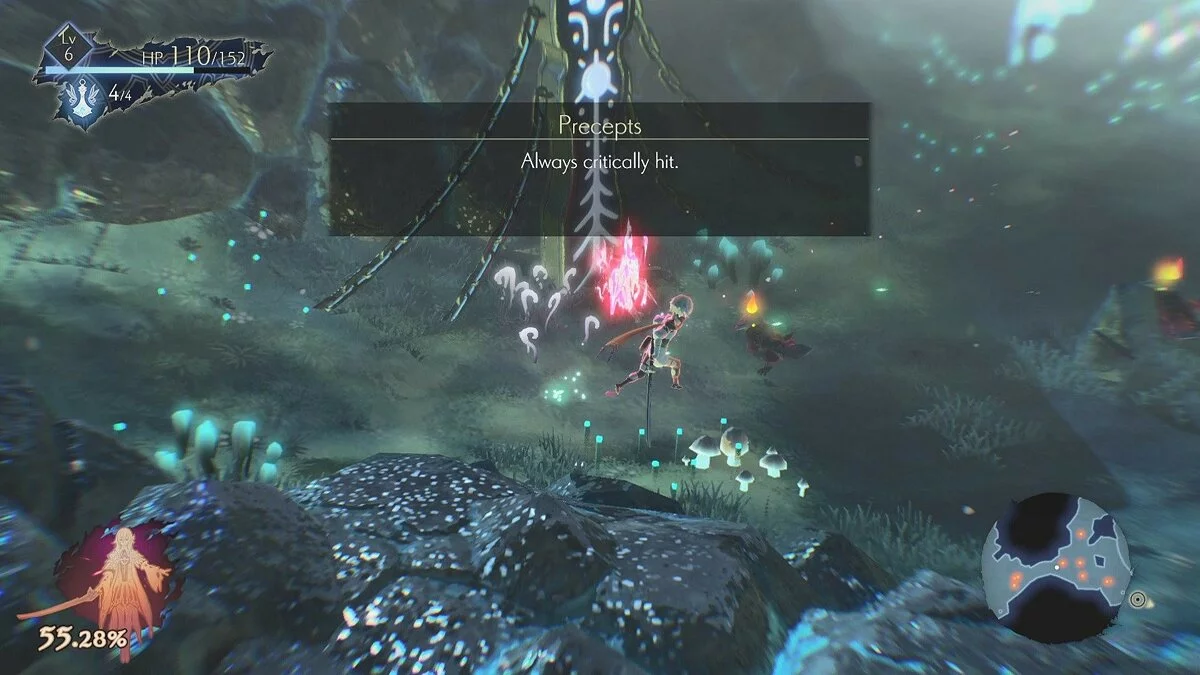 Скриншот из игры Oninaki - 17