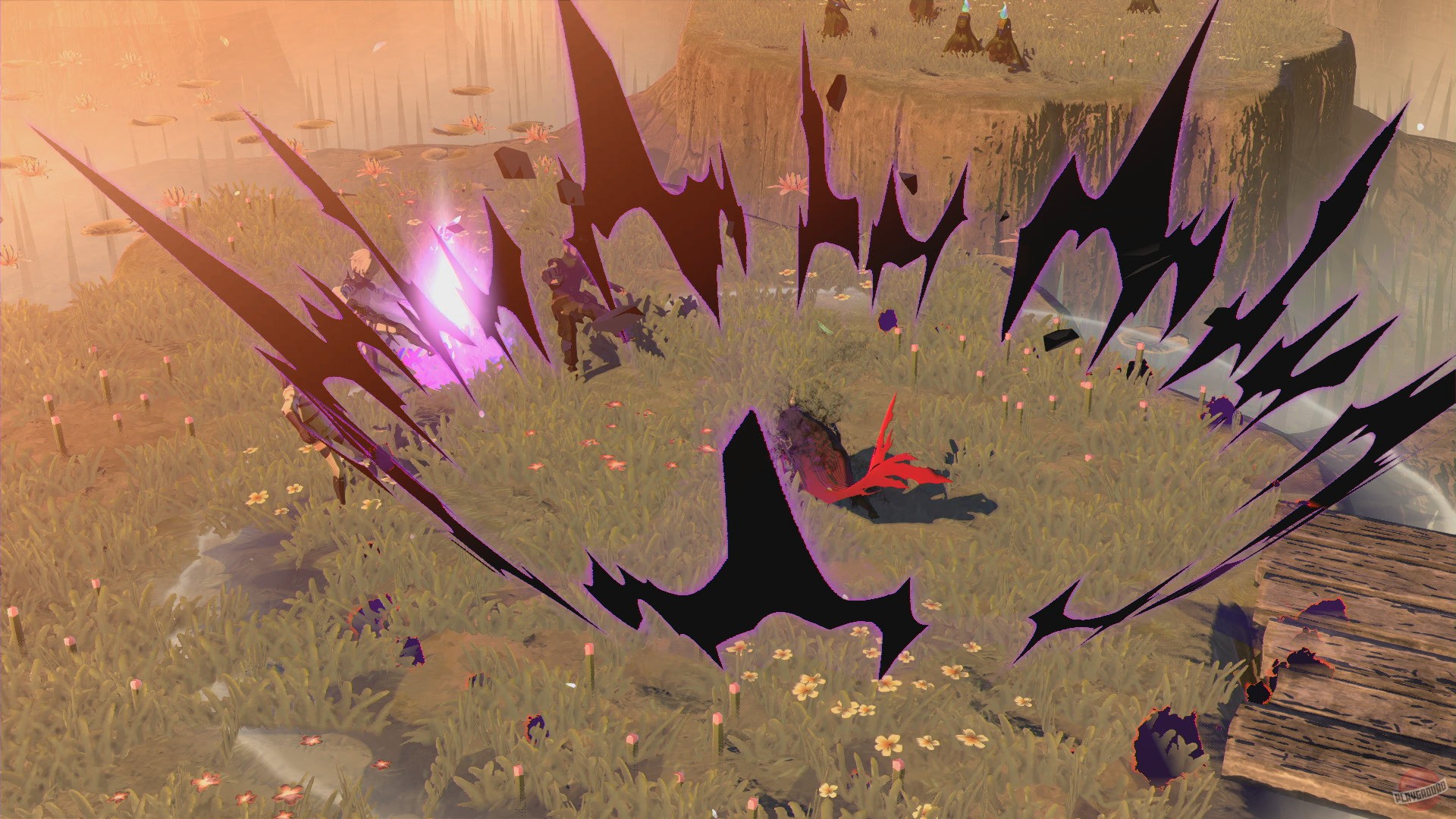 Скриншот из игры Oninaki - 46