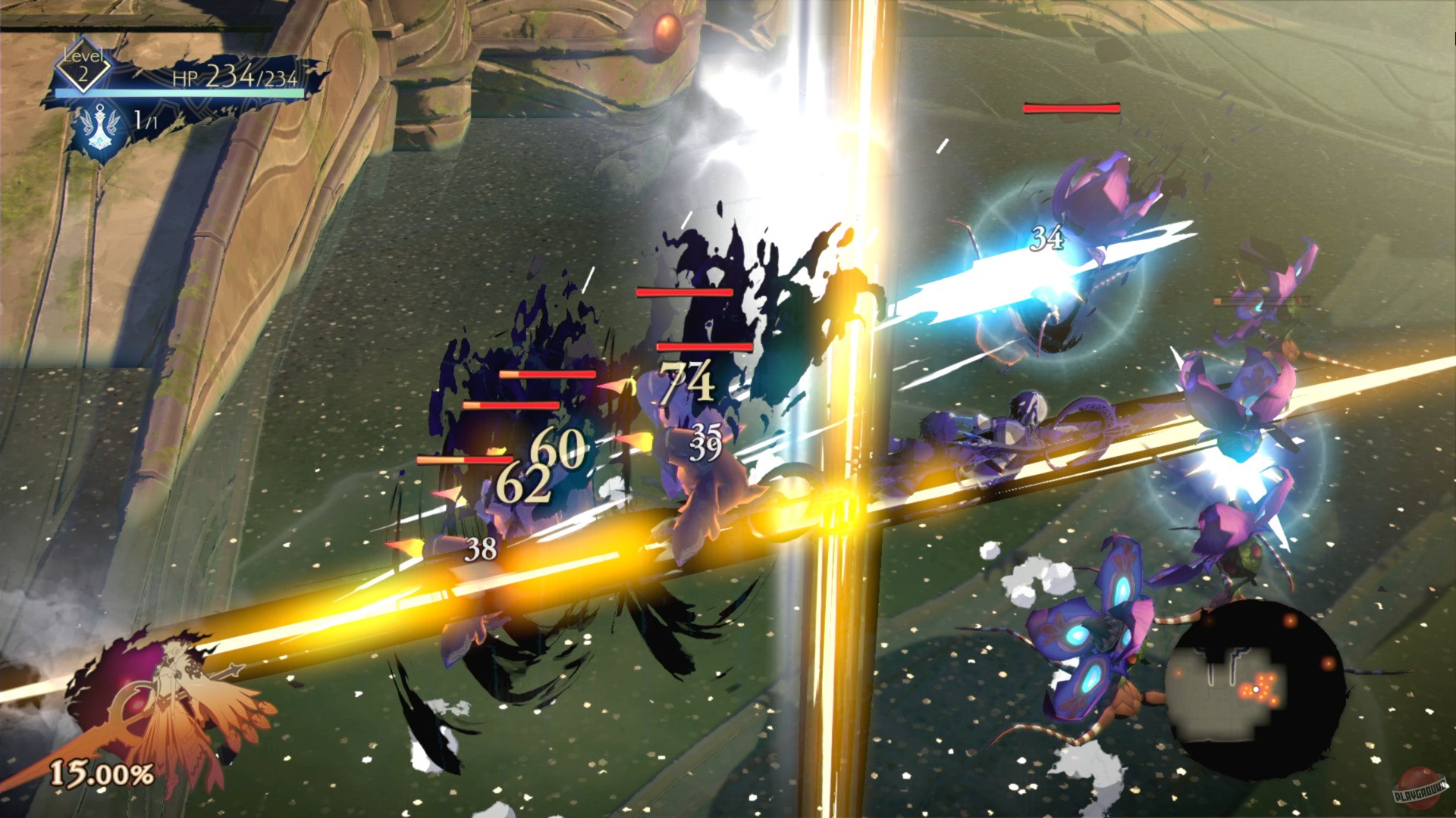 Скриншот из игры Oninaki - 42