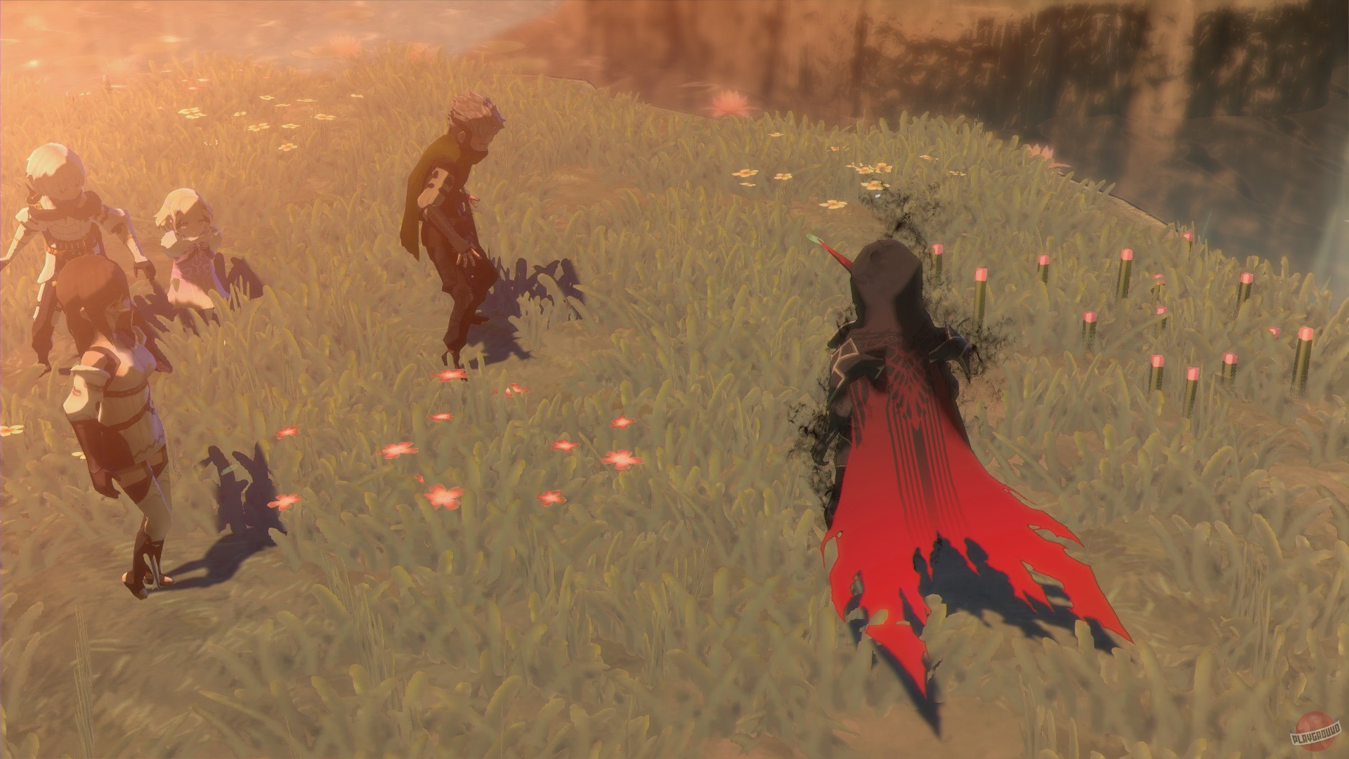 Скриншот из игры Oninaki - 31