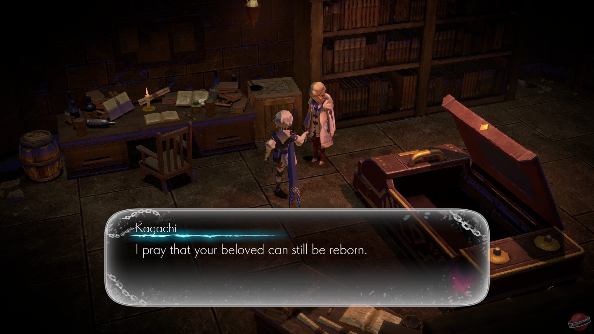 Скриншот из игры Oninaki - 47