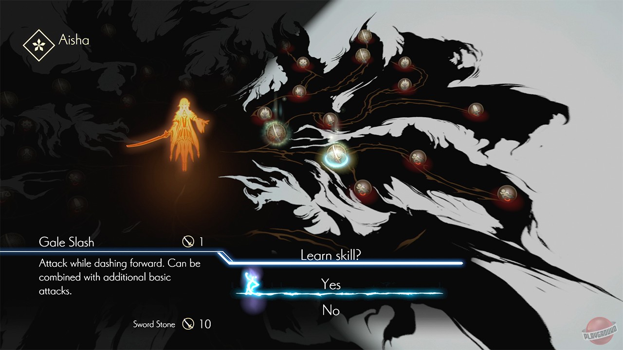 Скриншот из игры Oninaki - 19