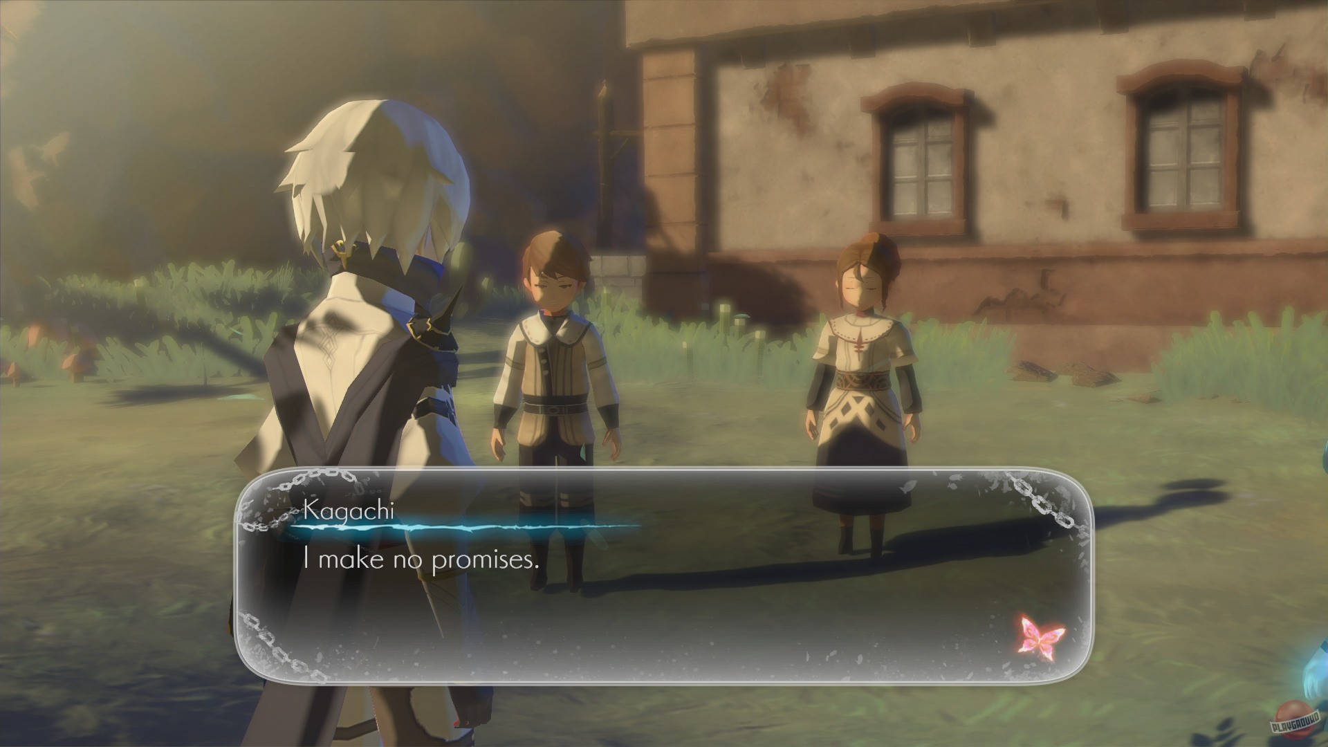 Скриншот из игры Oninaki - 16