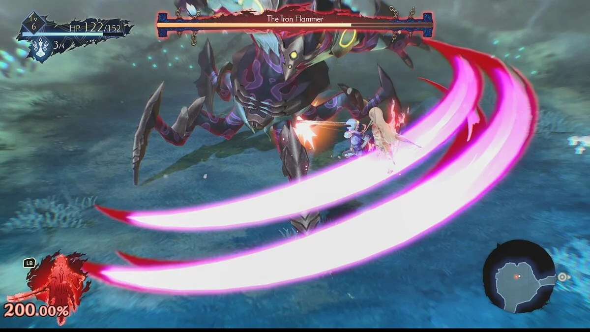 Скриншот из игры Oninaki - 14