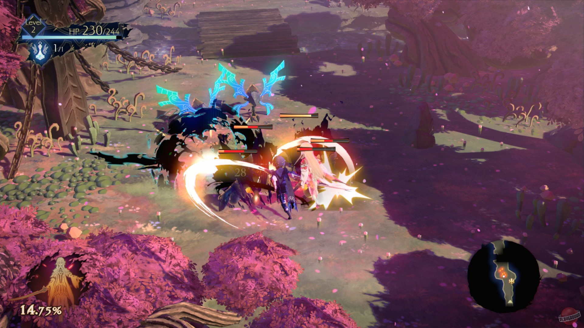 Скриншот из игры Oninaki - 27