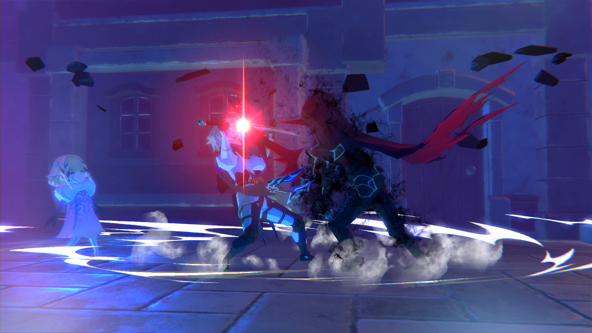 Скриншот из игры Oninaki - 2