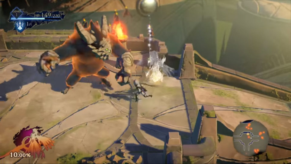 Скриншот из игры Oninaki - 12