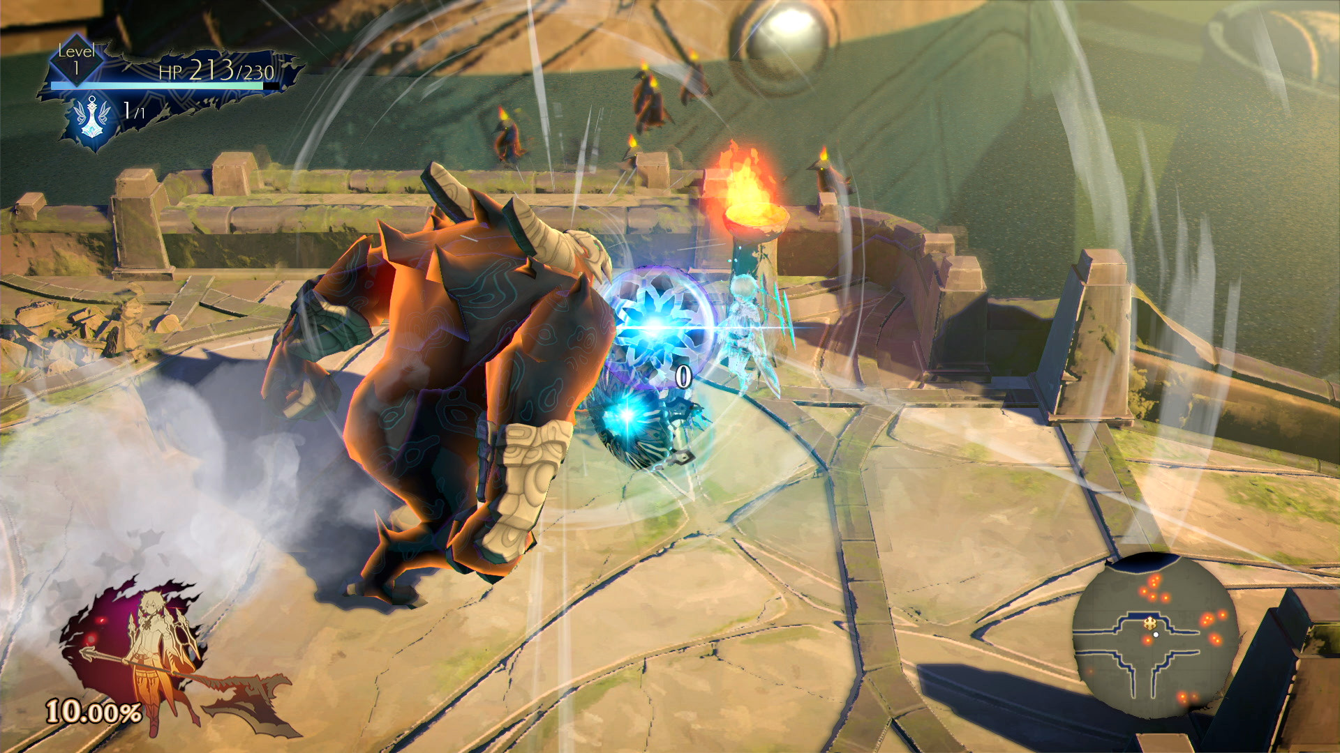 Скриншот из игры Oninaki - 6