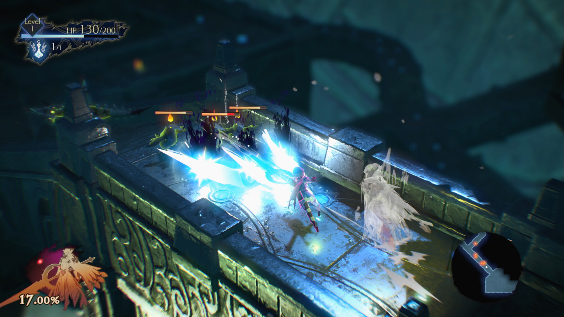 Скриншот из игры Oninaki - 8