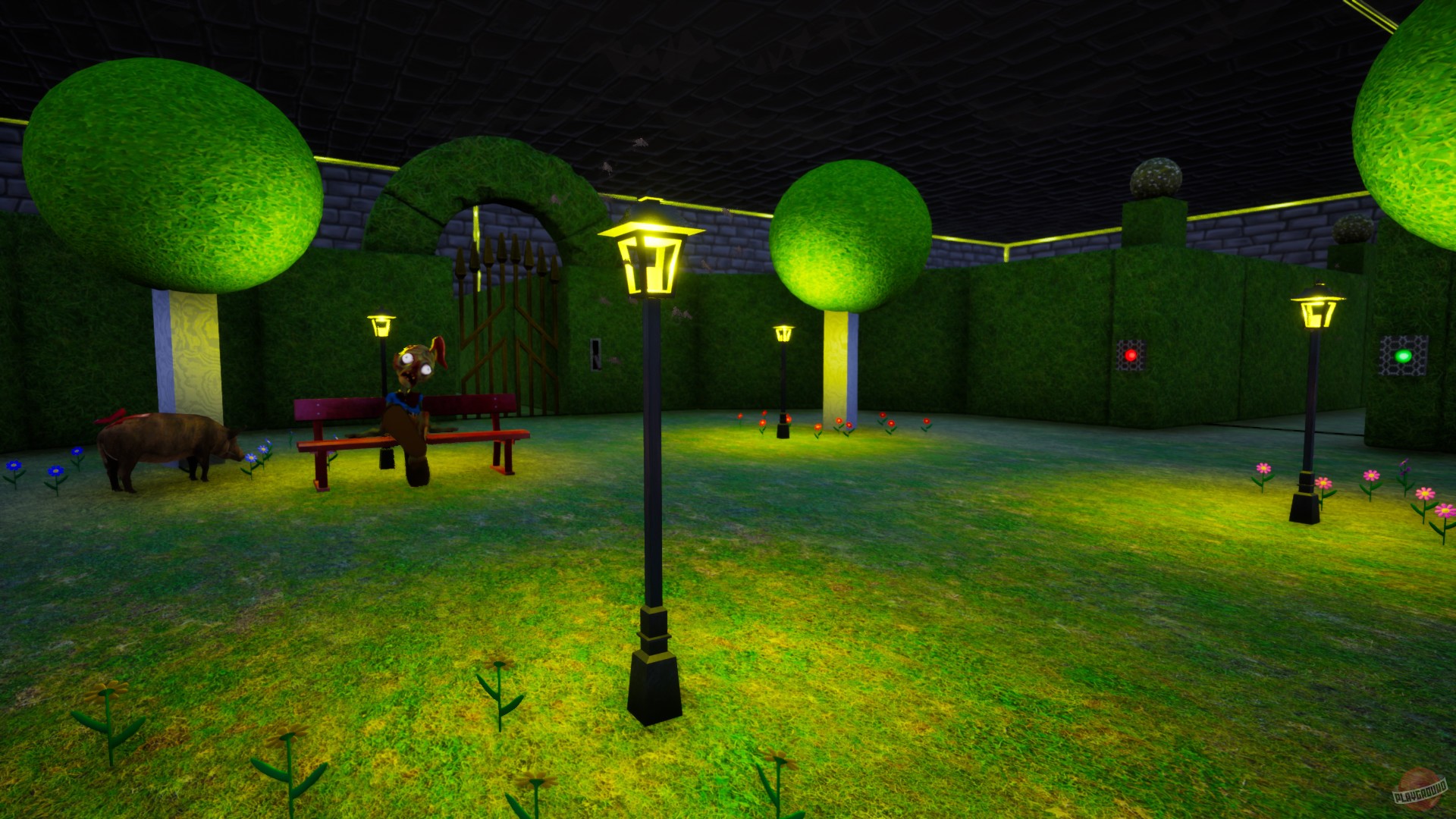 Скриншот из игры Somnium - 18