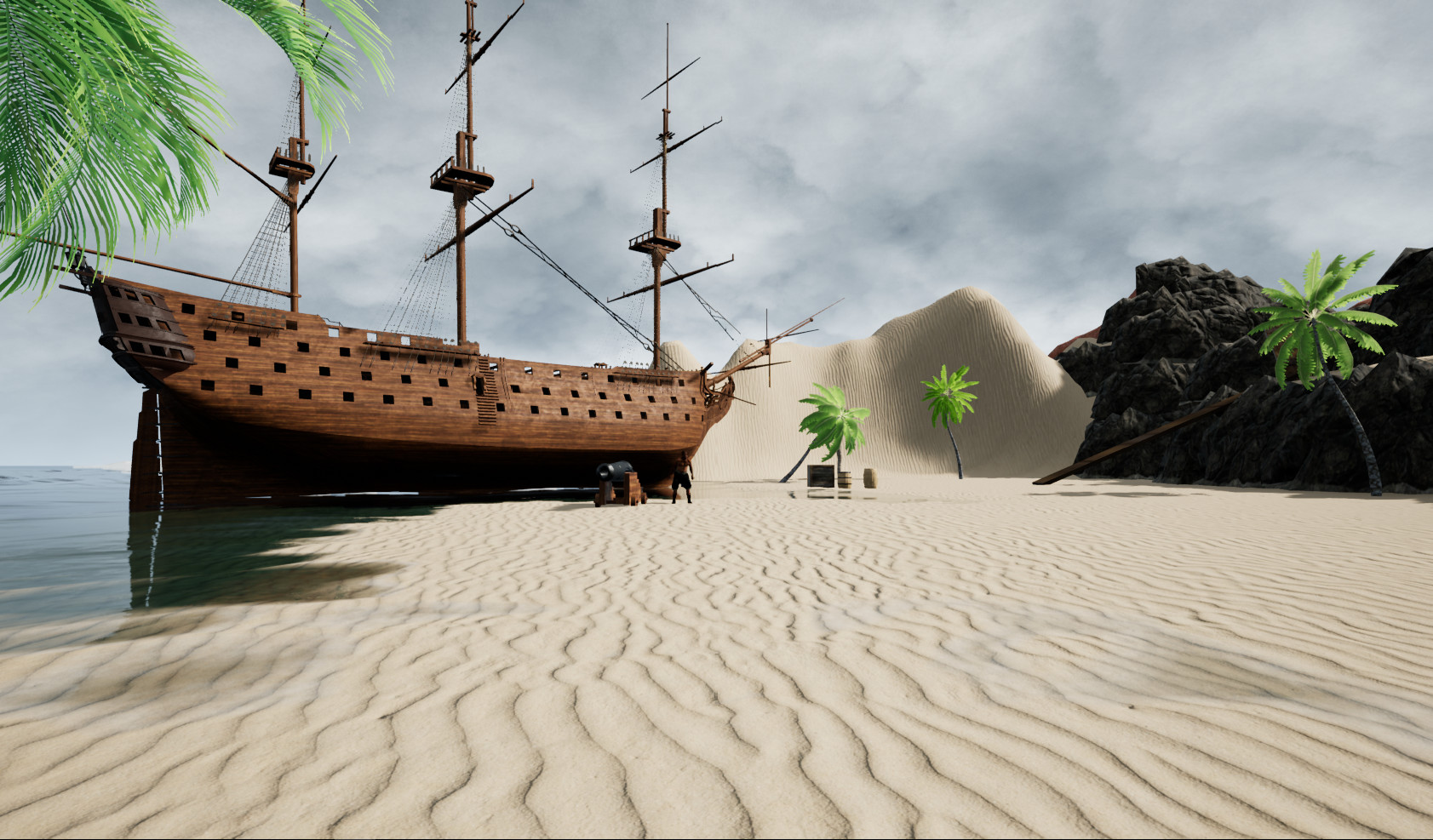 Скриншот из игры Suna - 5