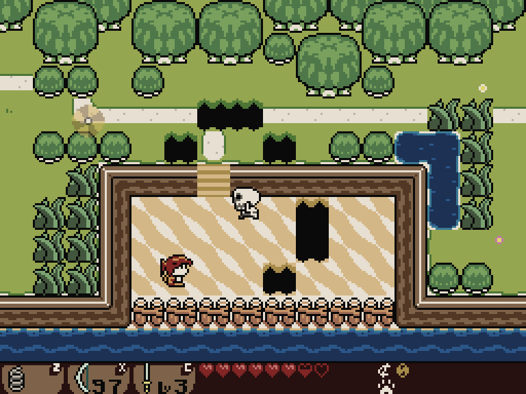 Скриншот из игры Lenna's Inception - 2
