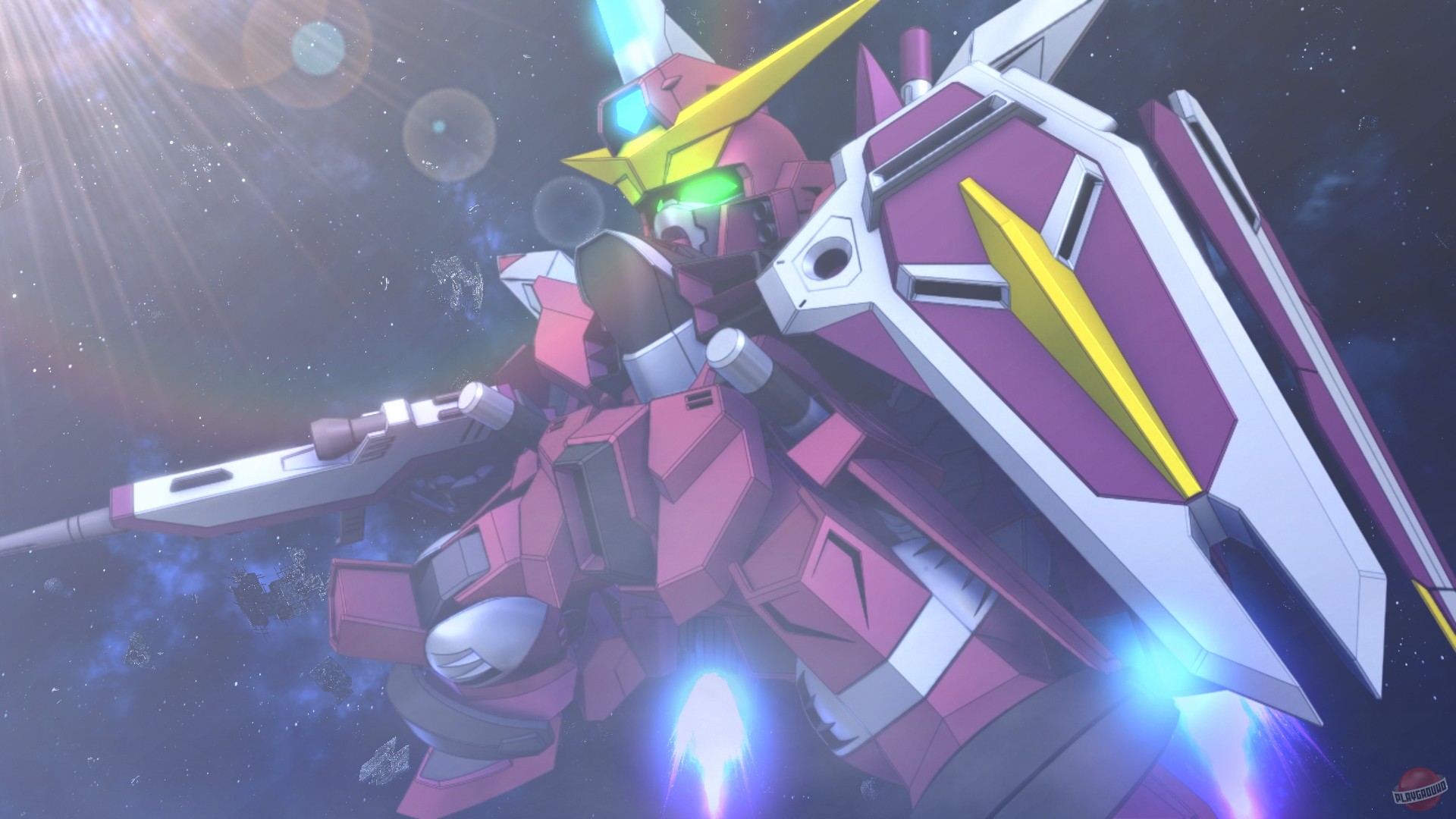 Скриншот из игры SD Gundam G Generation Cross Rays - 41