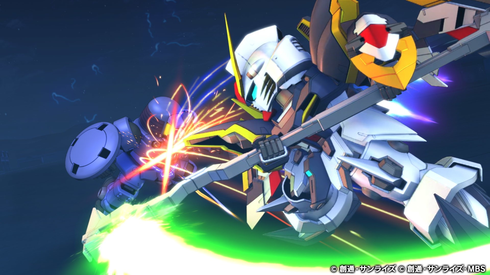 Скриншот из игры SD Gundam G Generation Cross Rays - 33