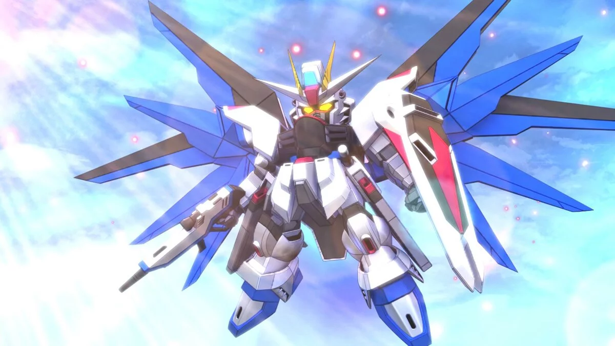 Скриншот из игры SD Gundam G Generation Cross Rays - 34