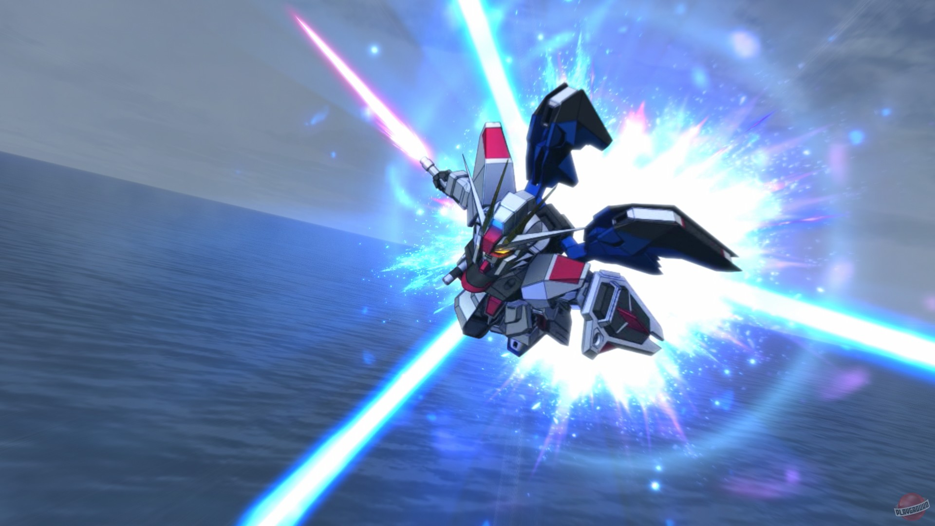 Скриншот из игры SD Gundam G Generation Cross Rays - 46