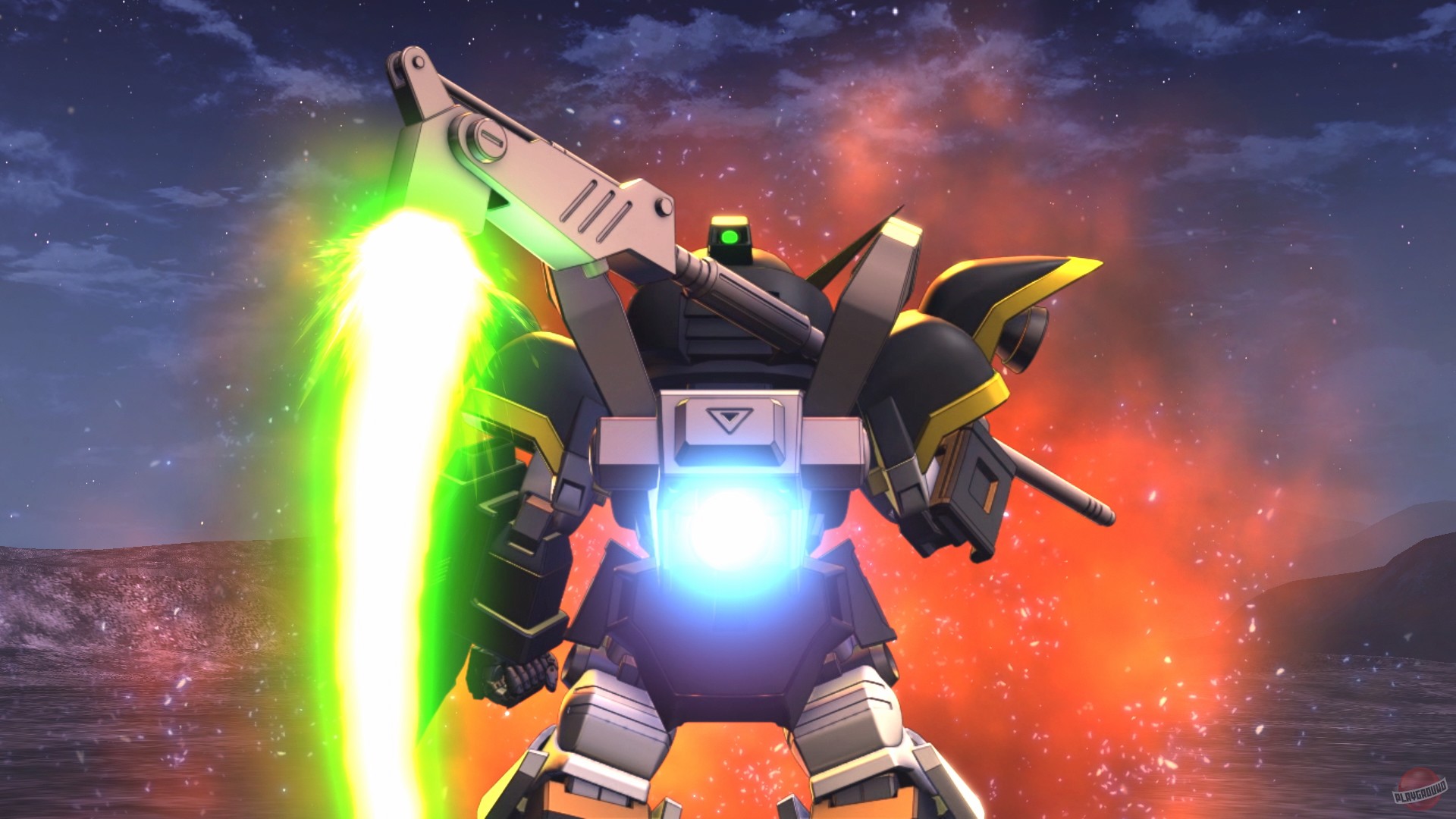 Скриншот из игры SD Gundam G Generation Cross Rays - 24