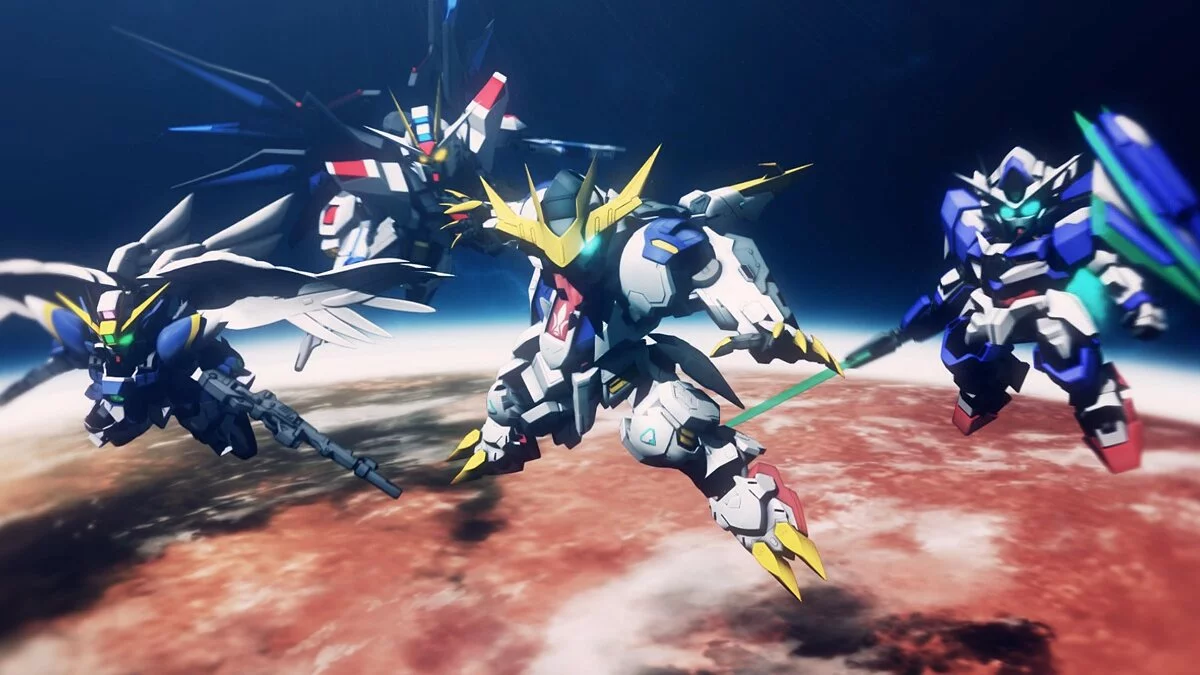 Скриншот из игры SD Gundam G Generation Cross Rays - 45